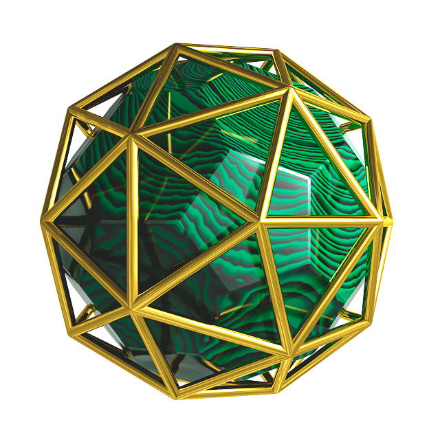 Pentakis Dodecahedron